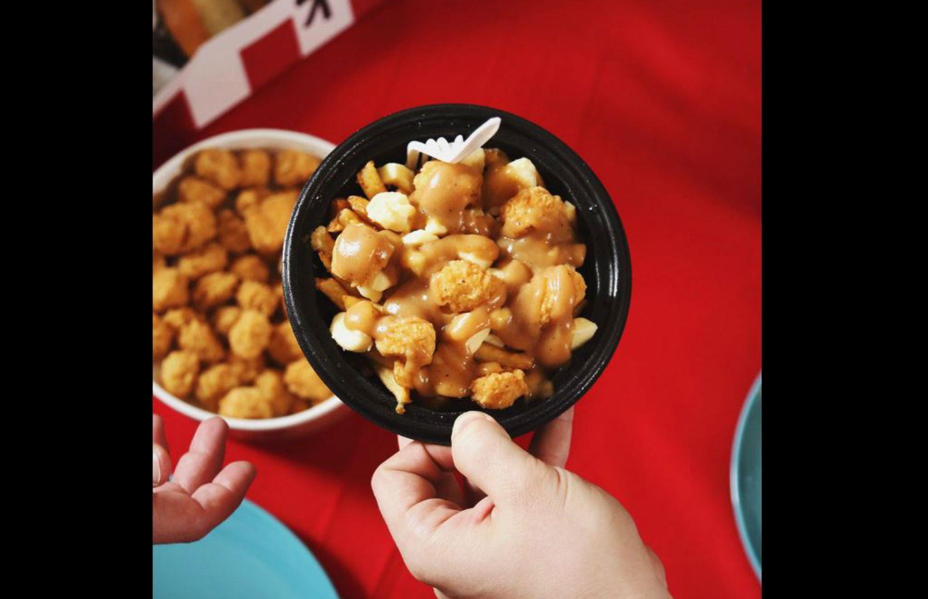 KFC: Poutine